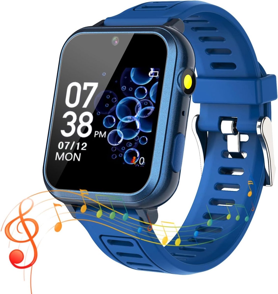 Kinder Smartwatch met Camera, Muziek, 16 Spelletjes & Stappenteller - Voor Jongens en Meisjes 3-12 Jaar