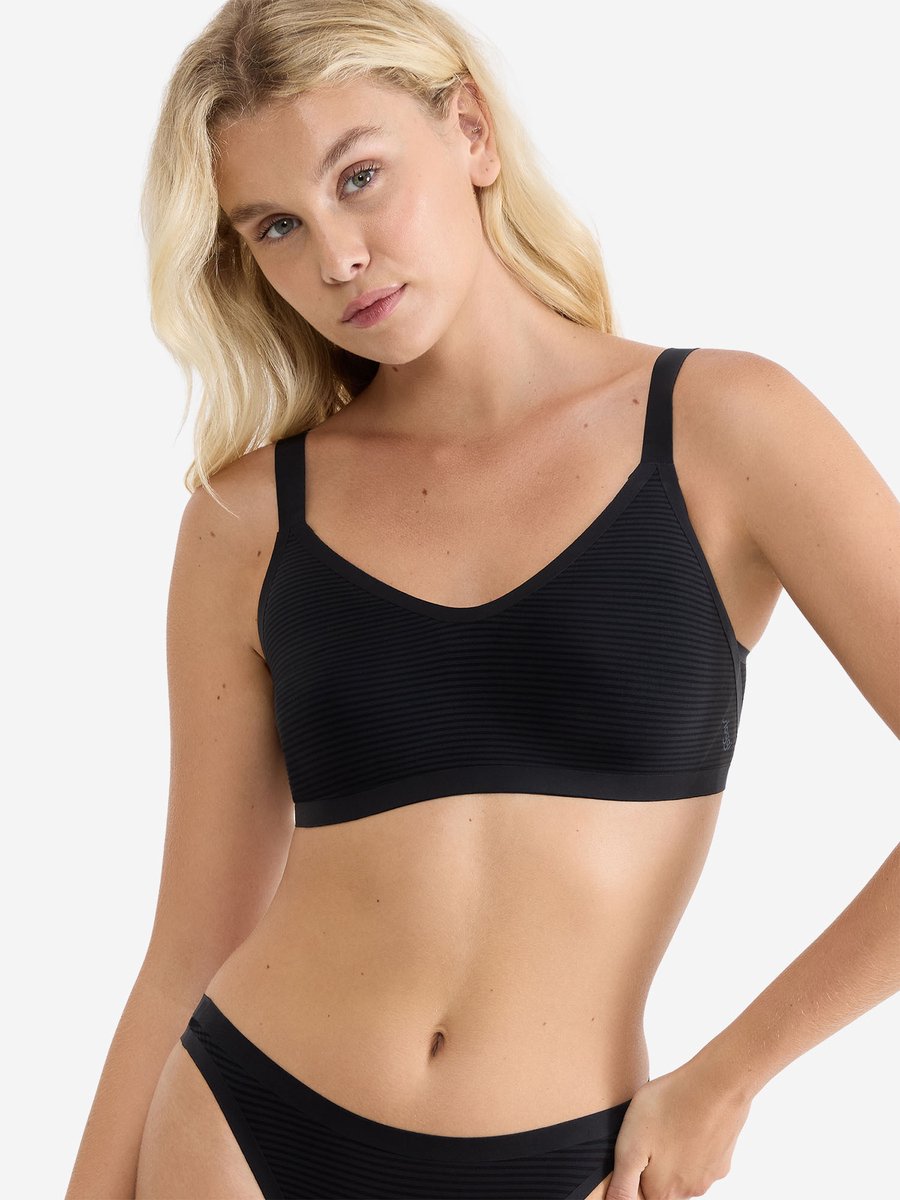 sloggi Bustier Blue ZERO Feel Air