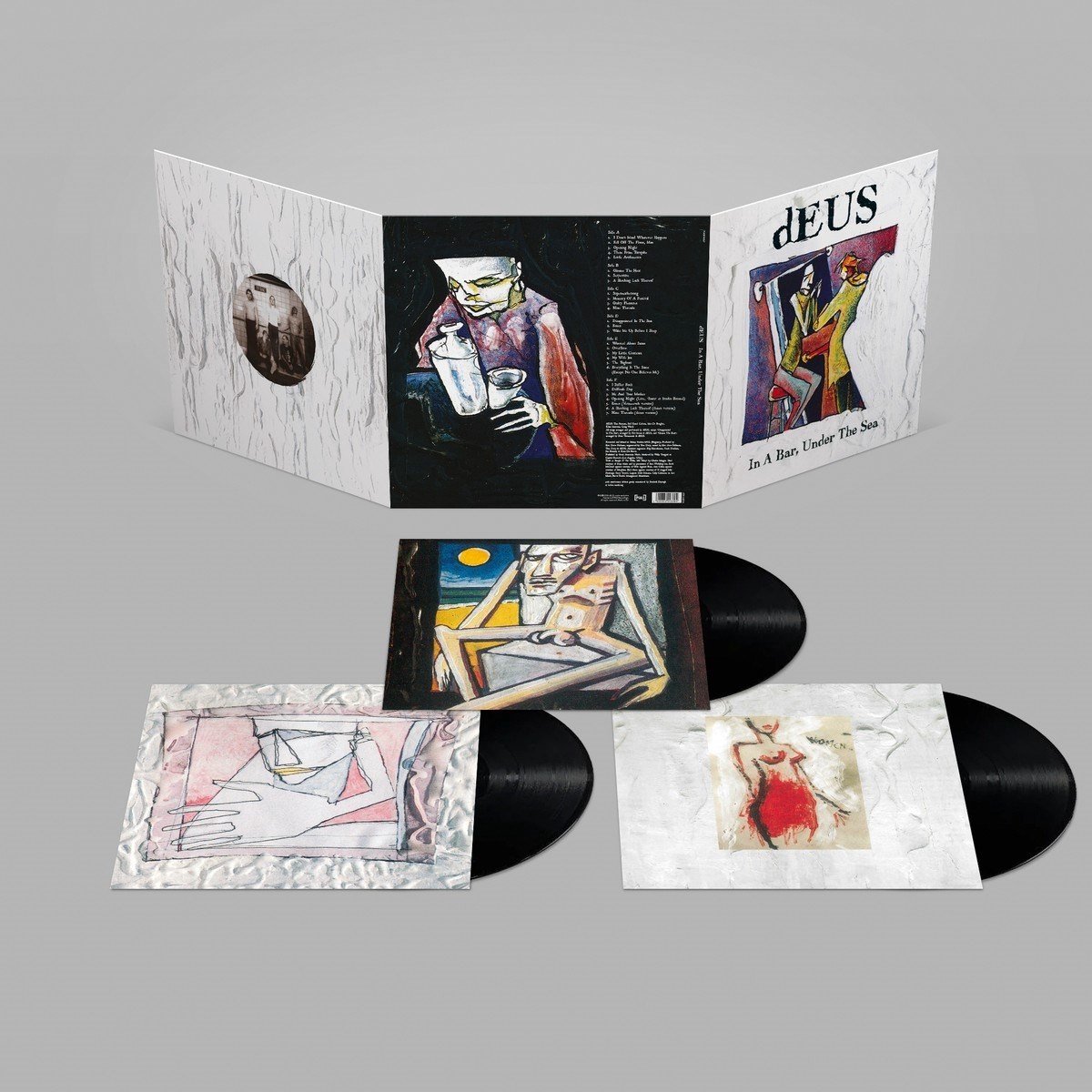 dEUS - In A Bar Under The Sea (3 LP)