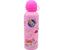 500 ml Aluminium Drinkfles met Cartoonkarakter voor Kinderen