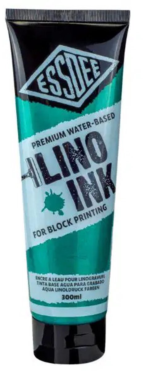 Essdee Lino Inkt Parelmoer Groen 300ml