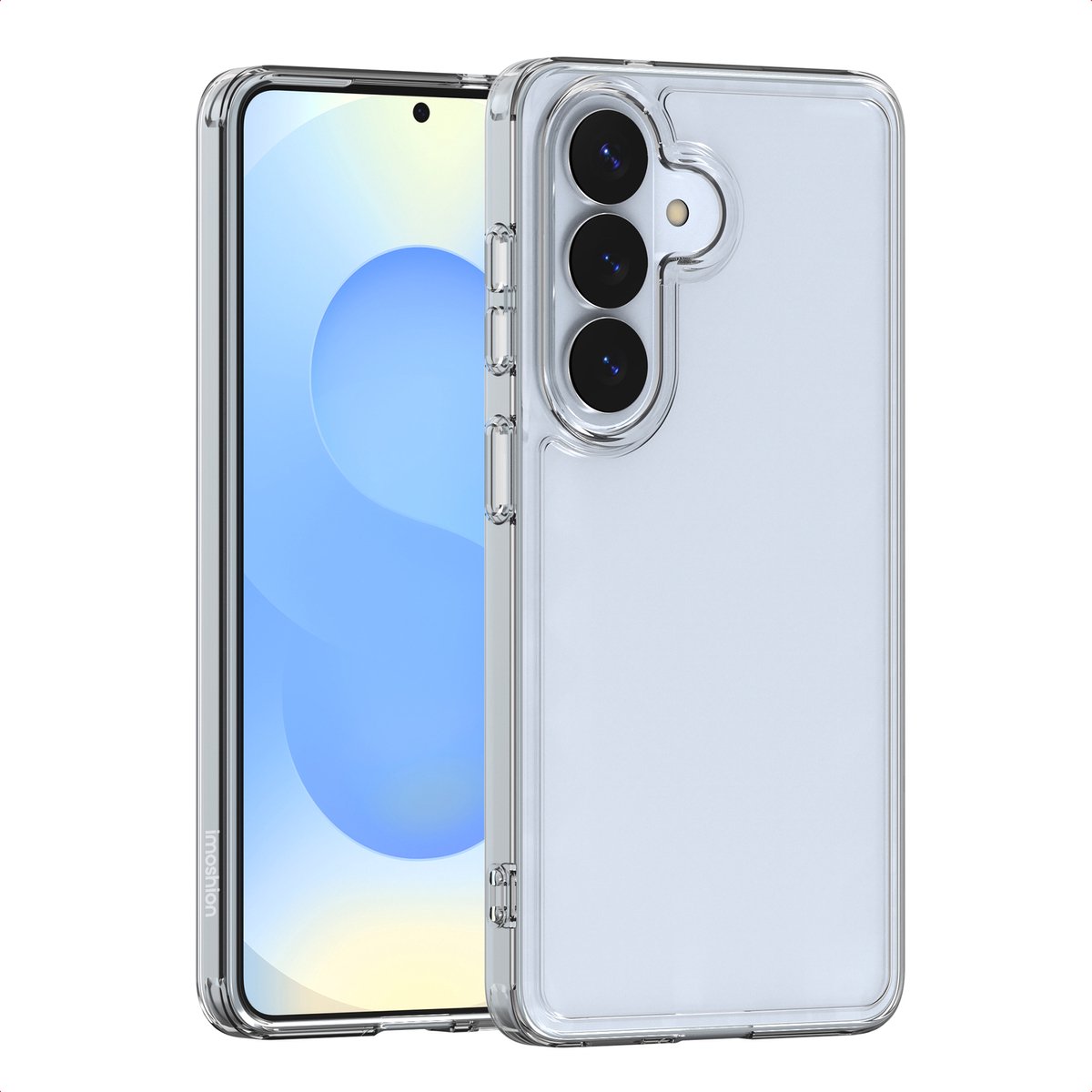 imoshion Hoesje - Geschikt voor Samsung Galaxy S26 Plus - Protective Backcover - Transparant