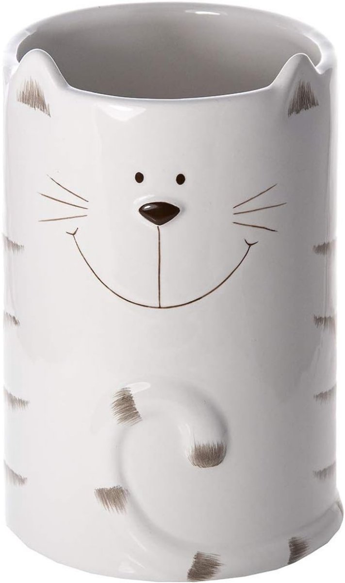 MKSS® Keukengerei Houder - Spatelpot - Lepelpot - Keukengerei - Wit