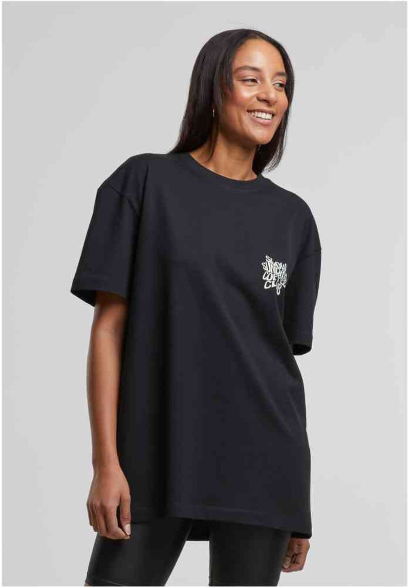 Urban Classics Cotton Logo Dames Tshirt XL Zwart