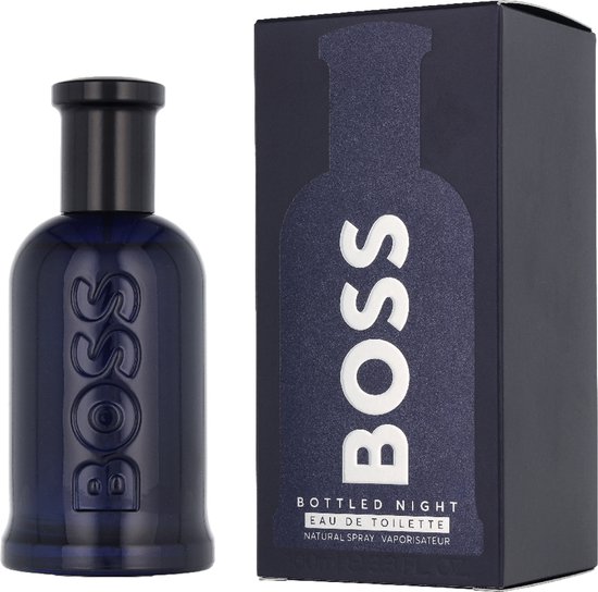 Hugo Boss Bottled Night 100 ml - Eau de Toilette - Herenparfum