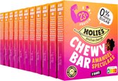 Holie's Chewy Bar Amandel Speculaas 3 repen - reep - suikervrij - gezond - vegan - 11 pack