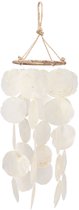 Daan Kromhout - Schelpenhanger - Cazip - Natural - Hanger - 15x55cm - Binnen&Buiten - Windgong