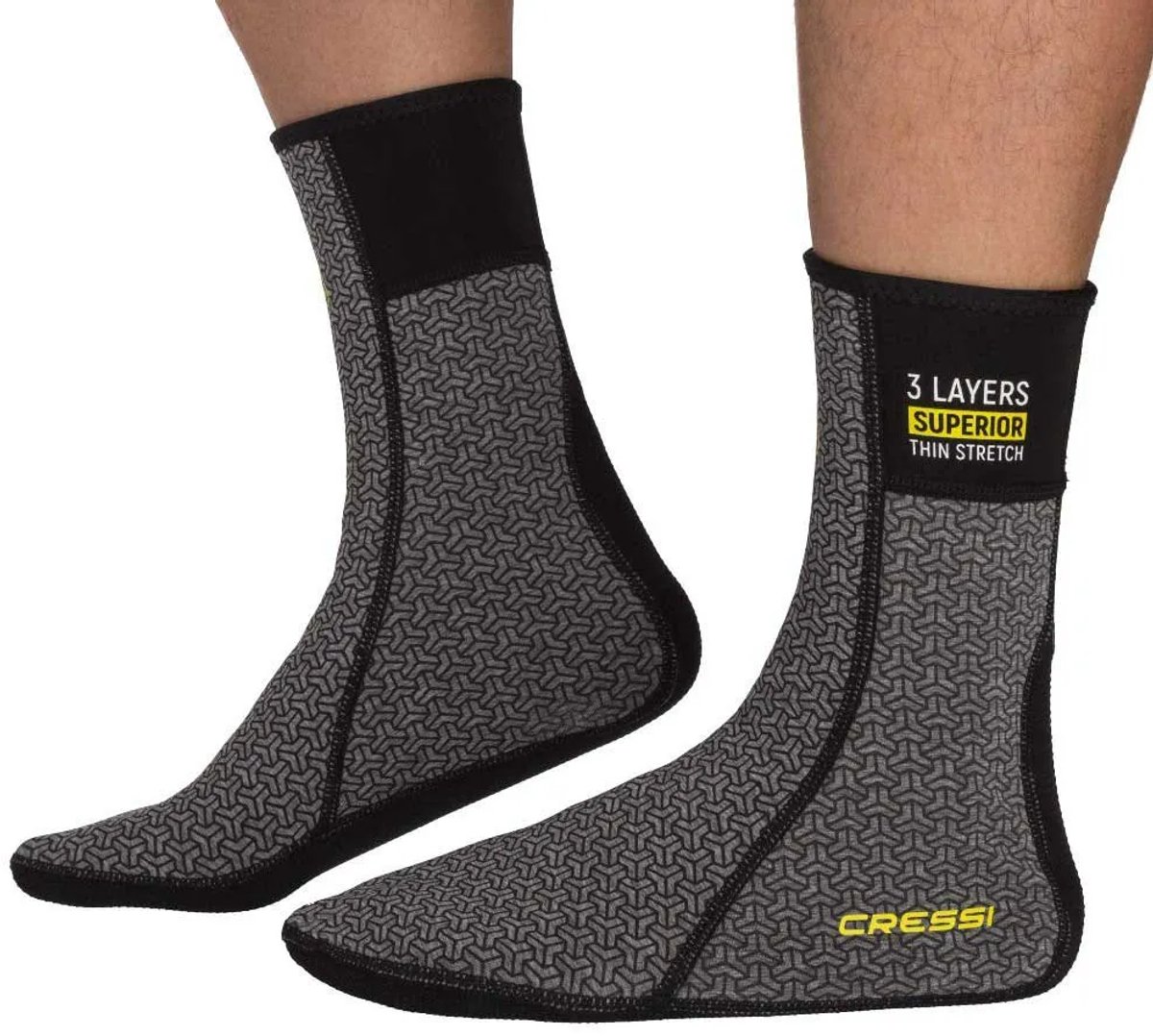 Cressi Thermal Duikbooties Grijs EU 46-47