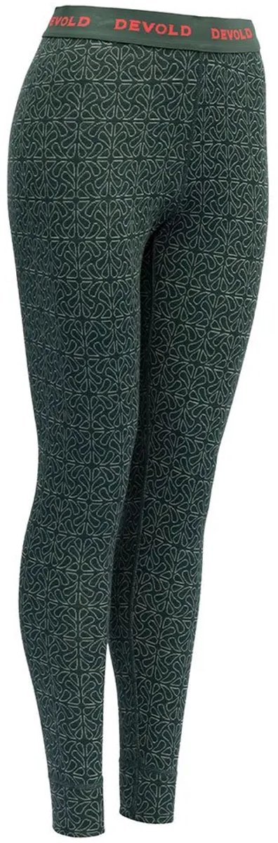 Devold Of Norway Duo Active Merino 205 Basislaagbroek Groen XS Vrouw