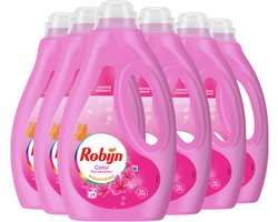 Robijn - Vloeibaar Wasmiddel - Pink Sensation - 6 flessen - 144 Wasbeurten - Voordeelverpakking