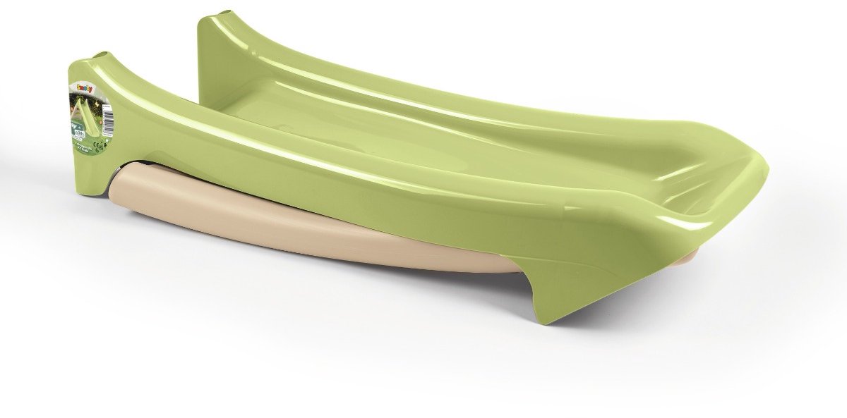 Smoby - Smoby Life - Glijbaan XS - Peuter - voor binnen en buiten - met wateraansluiting - Beige/groen - 7600820629 — afbeelding 5