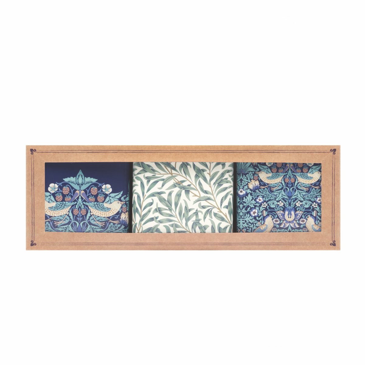 Arts & Crafts - Vershouddoos - Bewaarblik - Vierkant - Arts & crafts