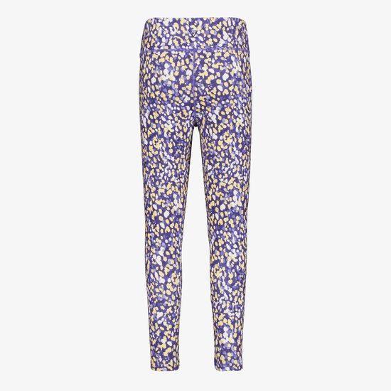 Osaga meisjes sportlegging met print paars geel - Maat 152 van Osaga — afbeelding 2
