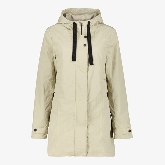 TwoDay dames parka zomerjas groen - Maat XXL