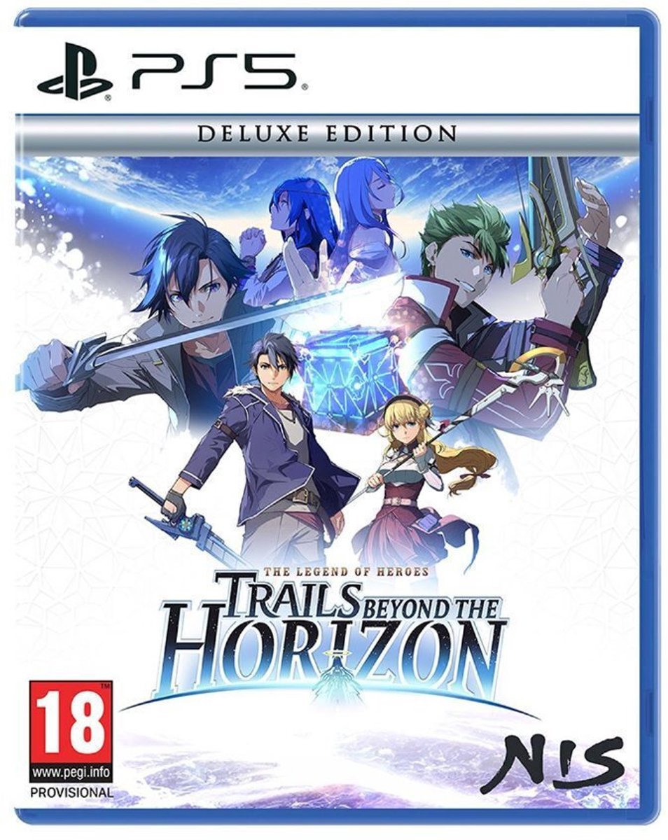 The Legend of Heroes: Trails Beyond the Horizon Deluxe Edition PS5 Game