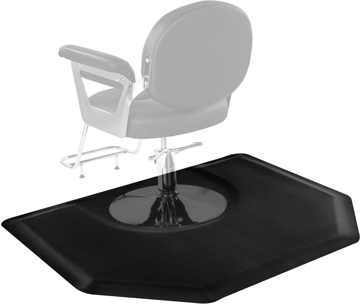 VEVOR Salon Mat Kappers Anti-Vermoeidheidsvloermat Staande Mat 1225x1505x13mm