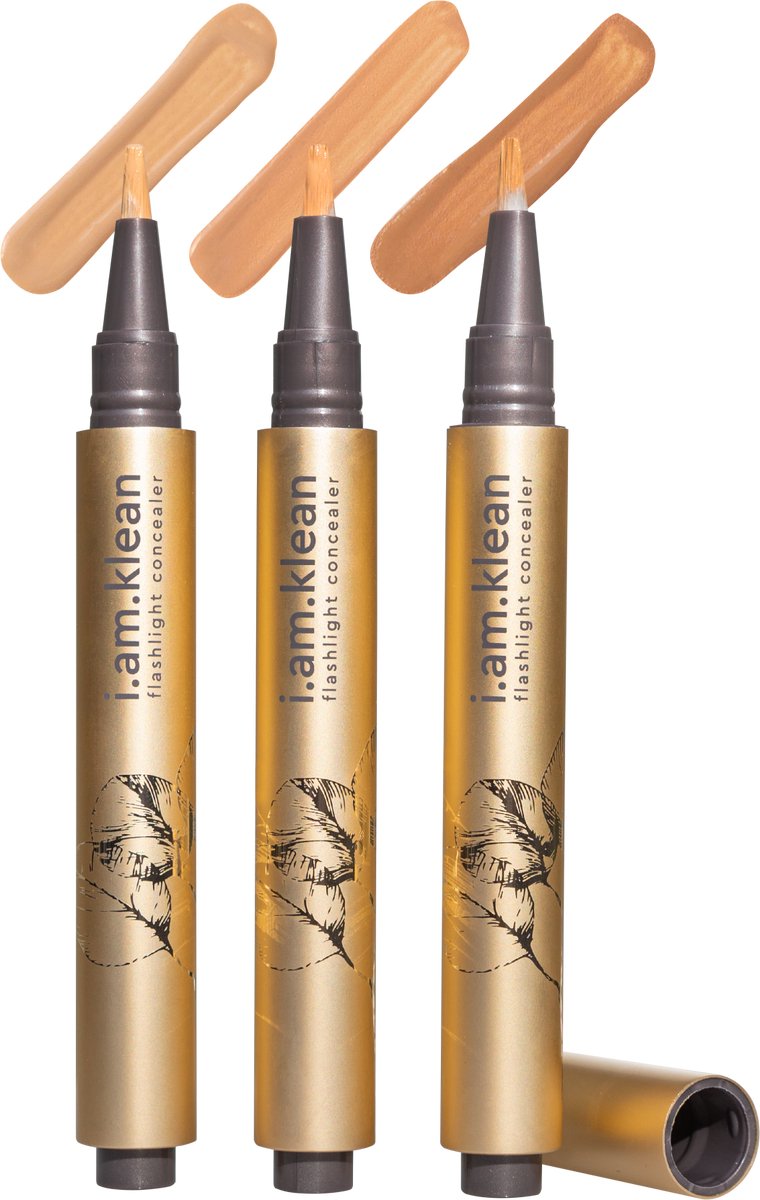 I am Klean Flashlight Concealer click pen 2.0