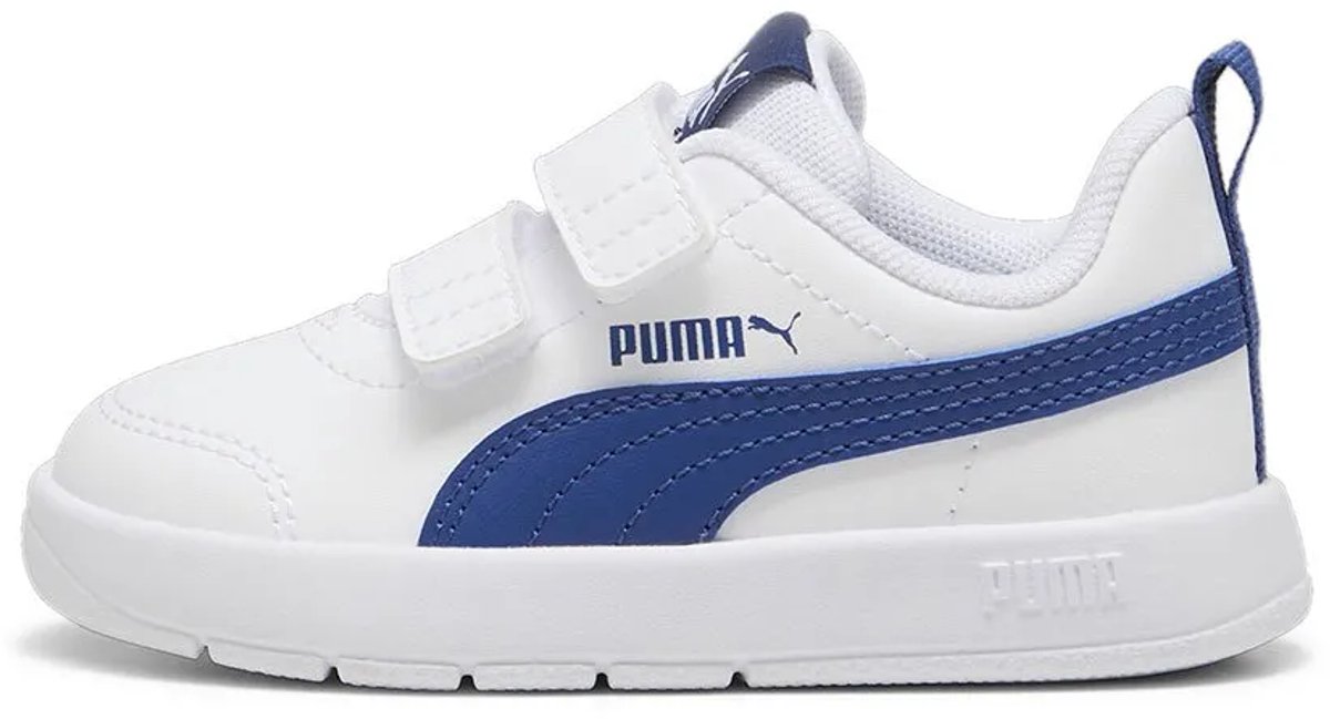 Puma Courtflex V3 V Schoenen Kinderen Wit