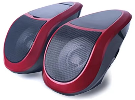 Waterdichte motorfiets speaker Bluetooth stereo luidspreker met FM radio, MP3, handsfree bellen, compact zwart