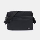 Hedgren MORI – A4 Crossbody 13 inch – 2 compartimenten – Smart Sleeve – Gerecycled waterafstotend materiaal – RFID – Zwart