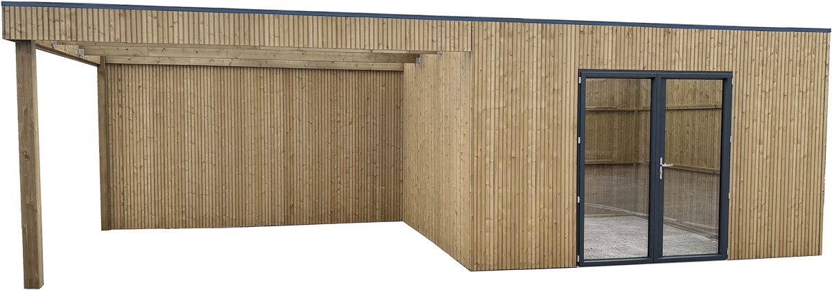 Tuinhuis - Nazaré autoclave - S8706-1 - Solid