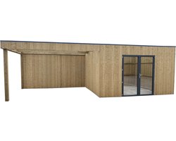 Tuinhuis - Nazaré autoclave - S8706-1 - Solid