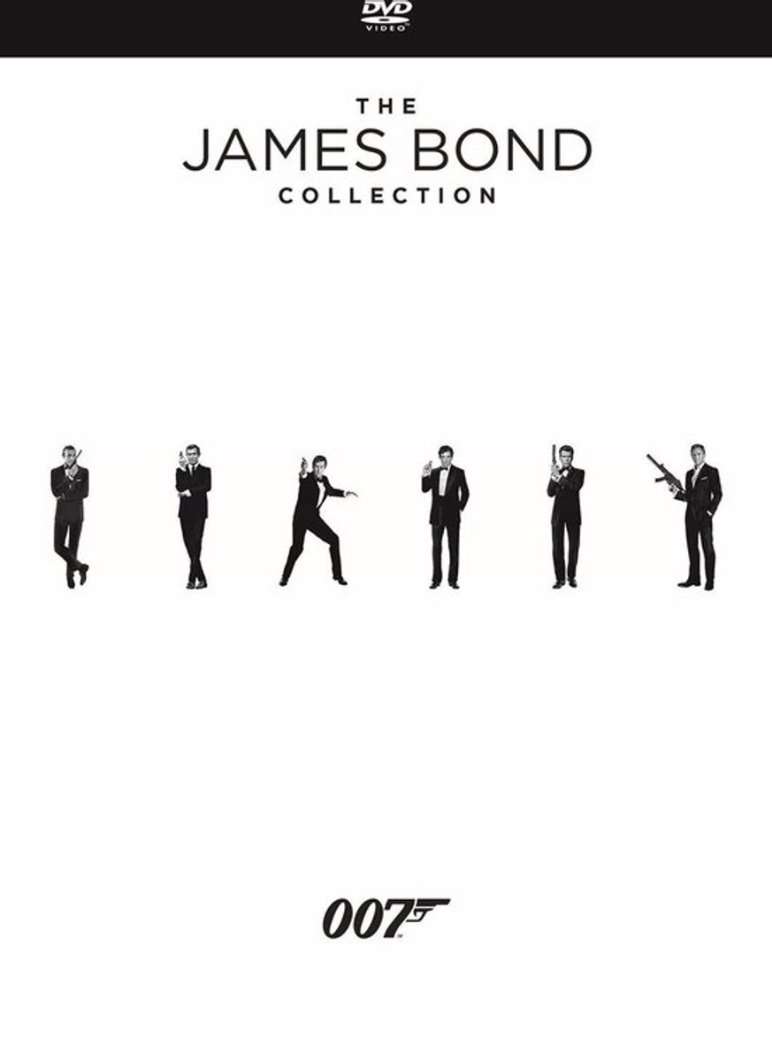 James Bond - The Collection (24 DVD's)