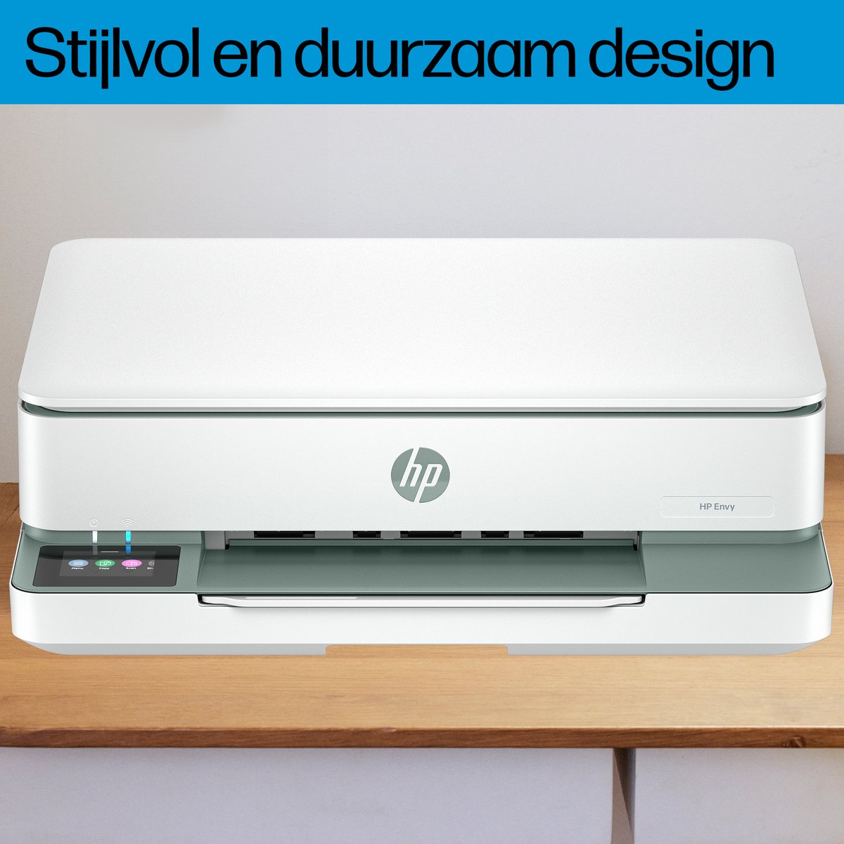 HP Envy 6130e - All-in-One Color Inkjetprinter - 1200 dpi - tot 1000 pagina's - Groen - inclusief 3 maanden gratis Instant Ink — afbeelding 6