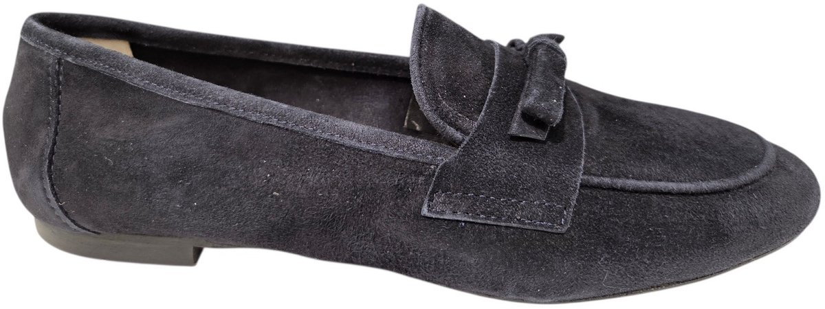 Gianluca Pisati Luna Camoscio Blue Instappers Blauw Suede Dames - Blauw - 41
