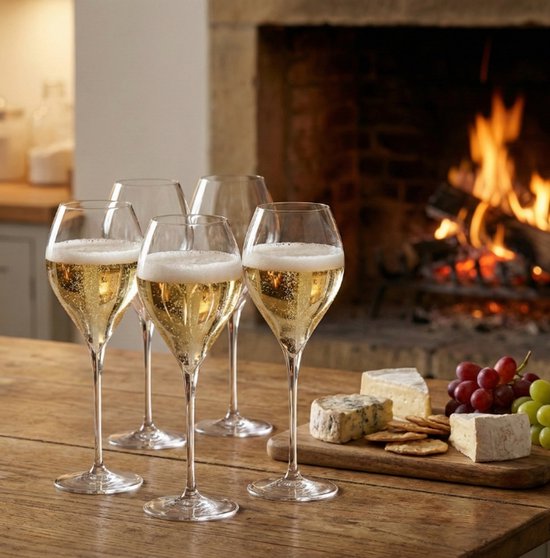 Lehmann - Grand Champagn - 30cl - Doos van 6 Champagneglazen