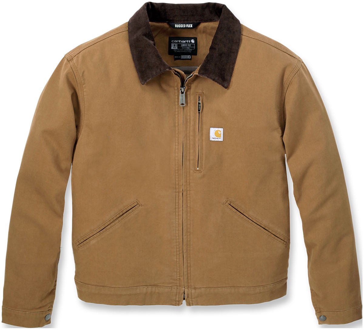 Carhartt Damen Relaxed Fit Canvas Detroit Jacket 106208 Carhartt® -M Bruin