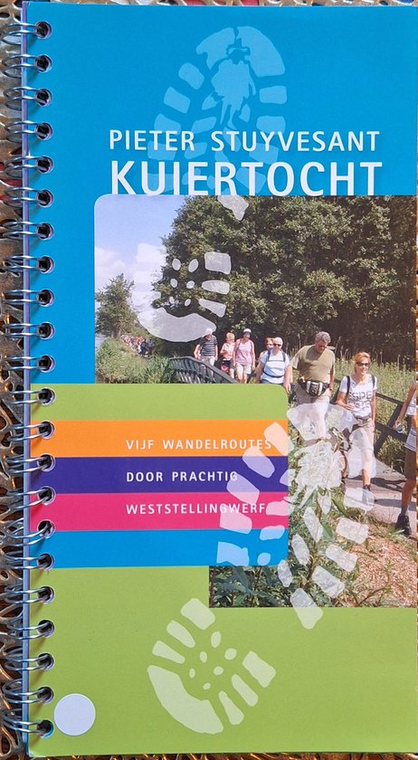 Pieter Stuyvesant Kuiertocht - cover