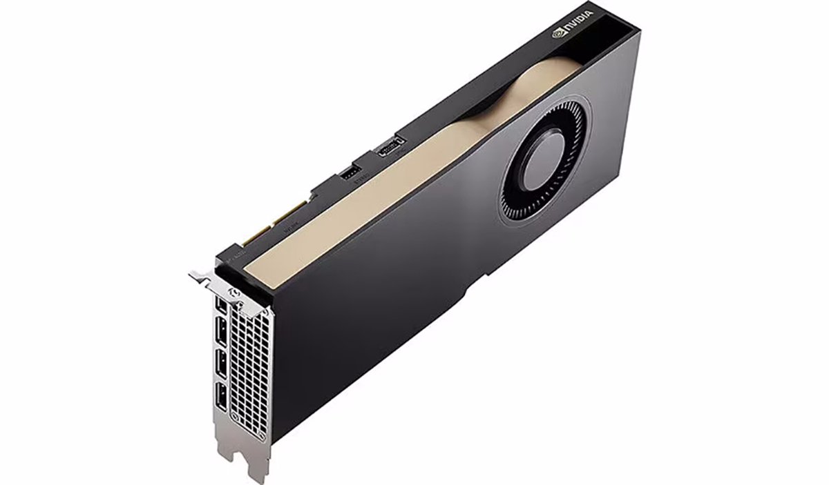 Nvidia RTX 6000 Ada - Videokaart - 48GB - GDDR6 - 4x displaypoort