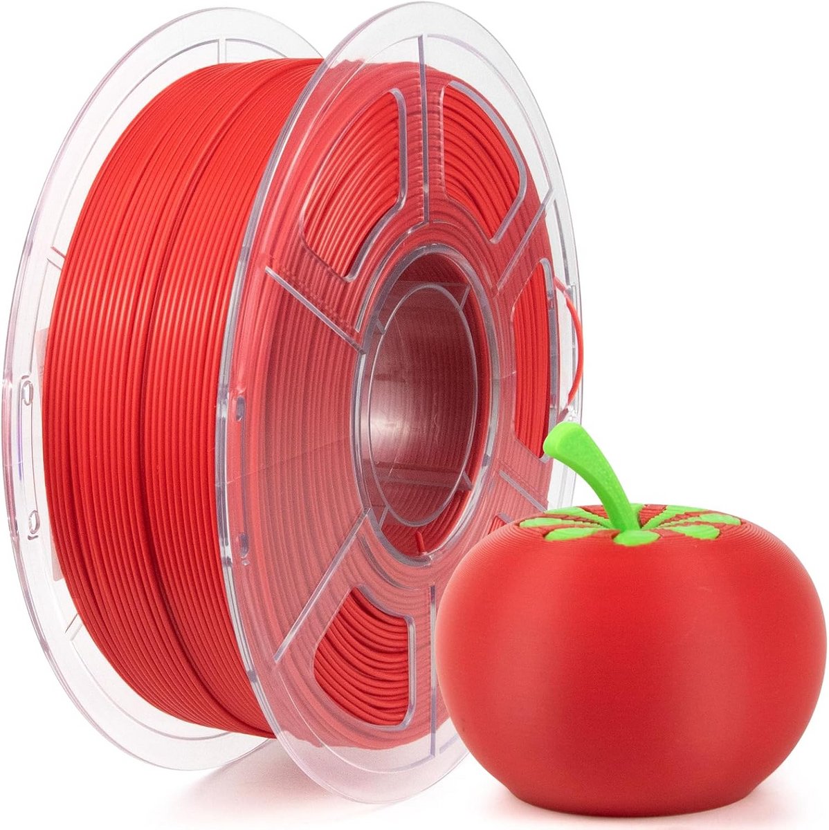 Hoge Snelheid PLA Filament 1,75 mm voor 3D Printer - Snelle Prints tot 600 mm/s, 1 kg Spoel