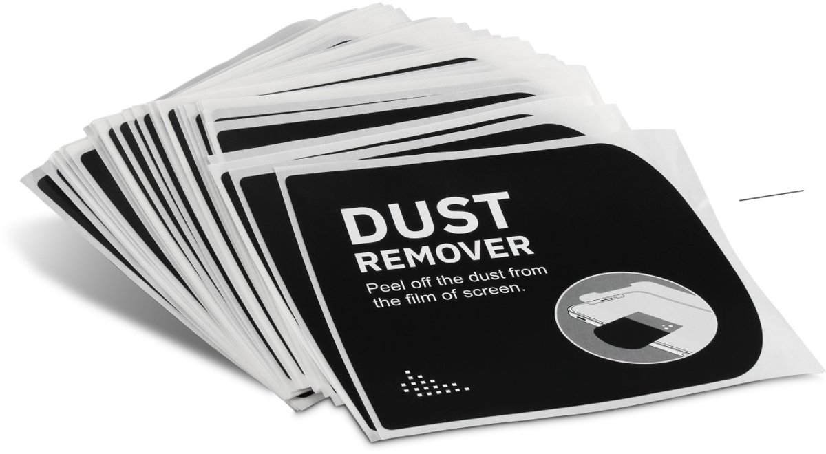 MyScreenPROTECTOR - CUT&USE Dust Remover - 50 st