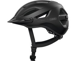 Fietshelm ABUS URBAN-I 4.0 LR velvet black L - 57-61 cm - z…