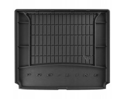 Frogum Dryzone - Kofferbakmat Mercedes B-Klasse W245 (2005-2011) - Voor Volwaardig Reservewiel - Met Organizer - 5cm Hoge Rand