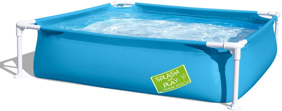 Bestway My first frame zwembad vierkant 122 cm — afbeelding 8