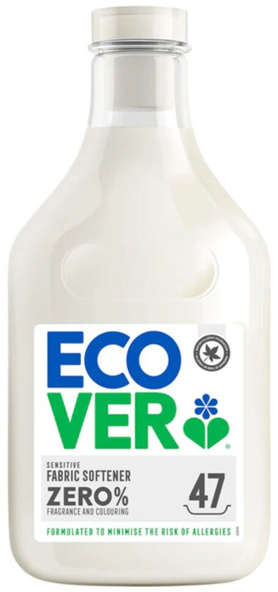 Ecover Wasverzachter Zero% 47 Wasbeurten - 1,43 liter