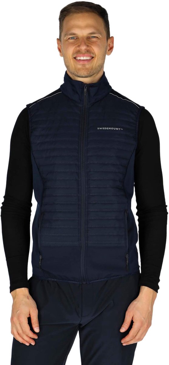 Swedemount On Course Vest – Herenvest – 2XL Blauw