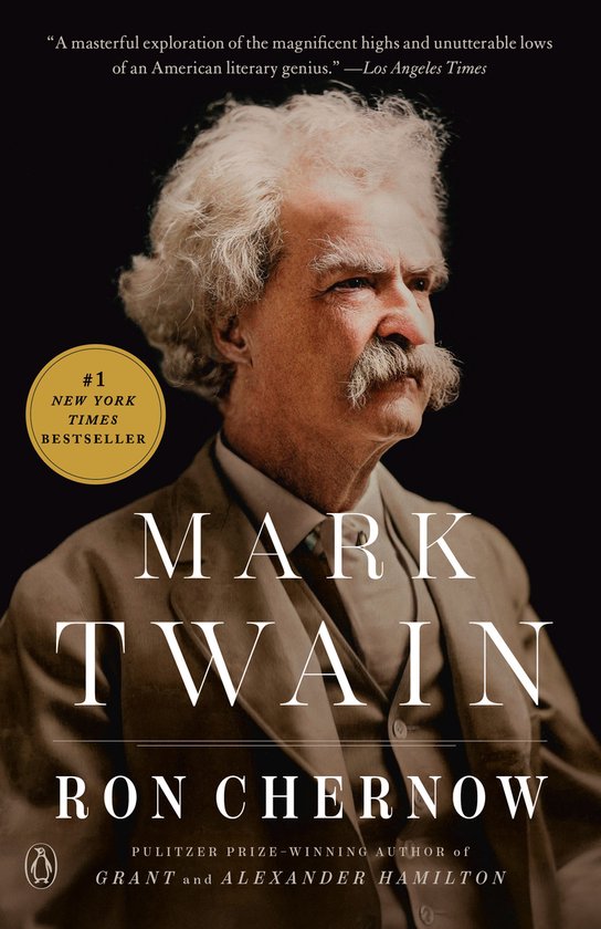 Mark Twain - cover