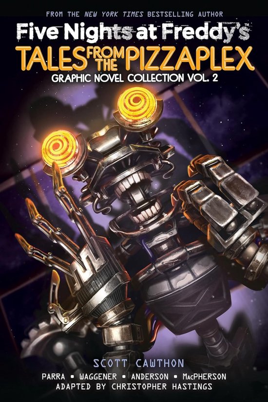 Five Nights at Freddy's- Five Nights at Freddy's: Tales from ... - cover
