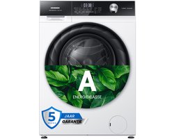Heinner HWM-HMK9014IVA+++ Wasmachine – 9 kg – 1400 tpm – Inverter – Touchbediening – Allergievriendelijk – Energieklasse A – Wit – 5 Jaar Garantie