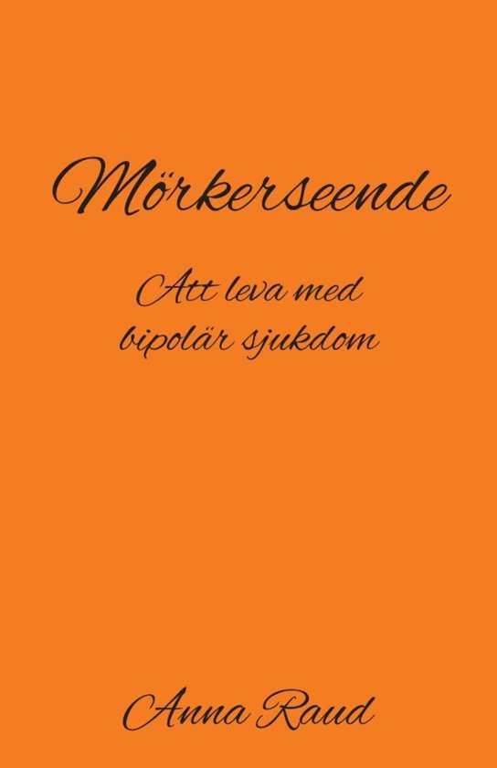 Mörkerseende - cover