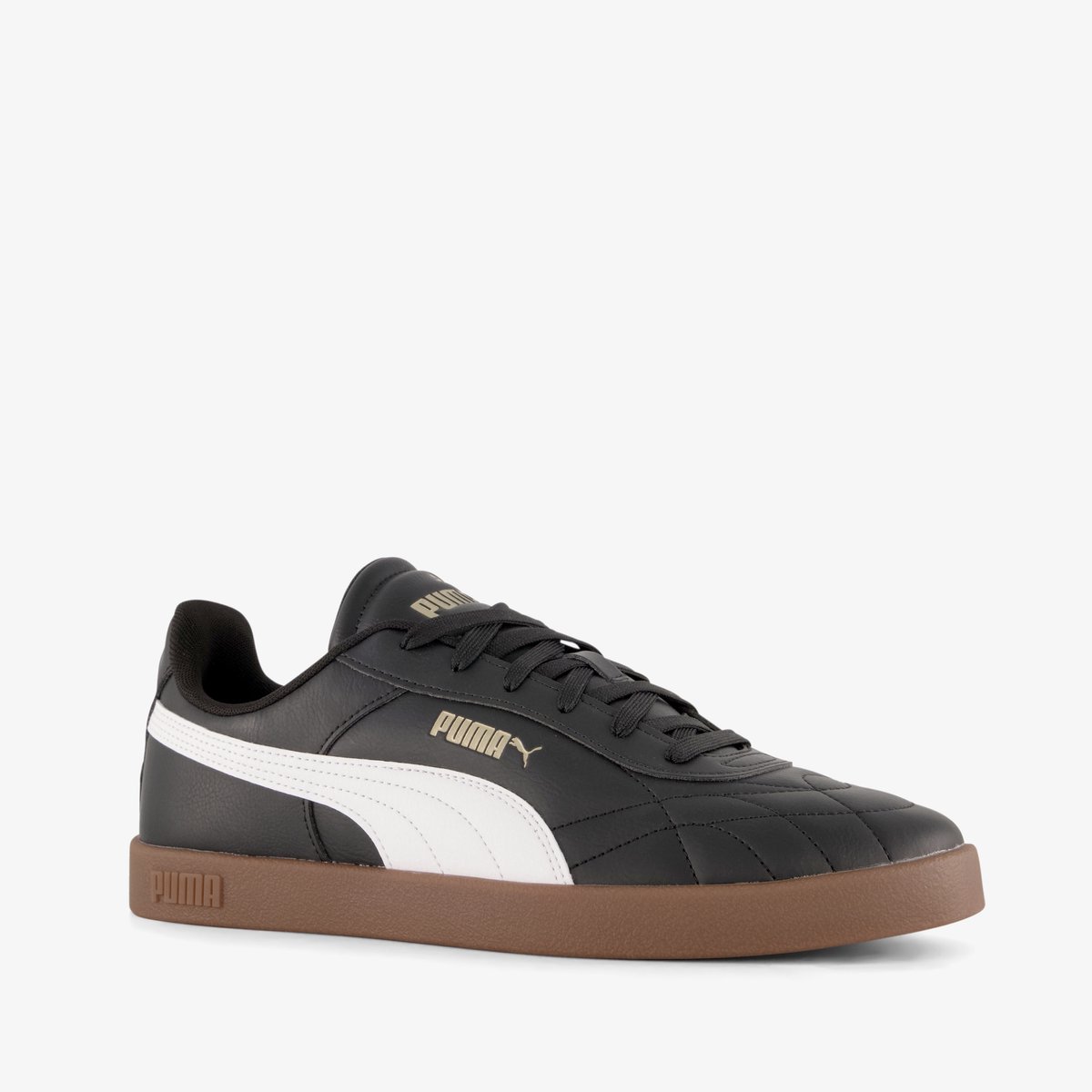 Puma Club II Indoor heren sneakers Zwart