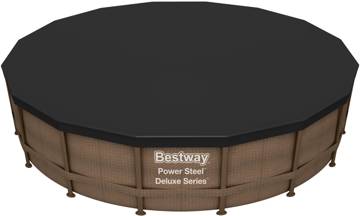 Bestway Flowclear afdekzeil - Rond 460/488 cm