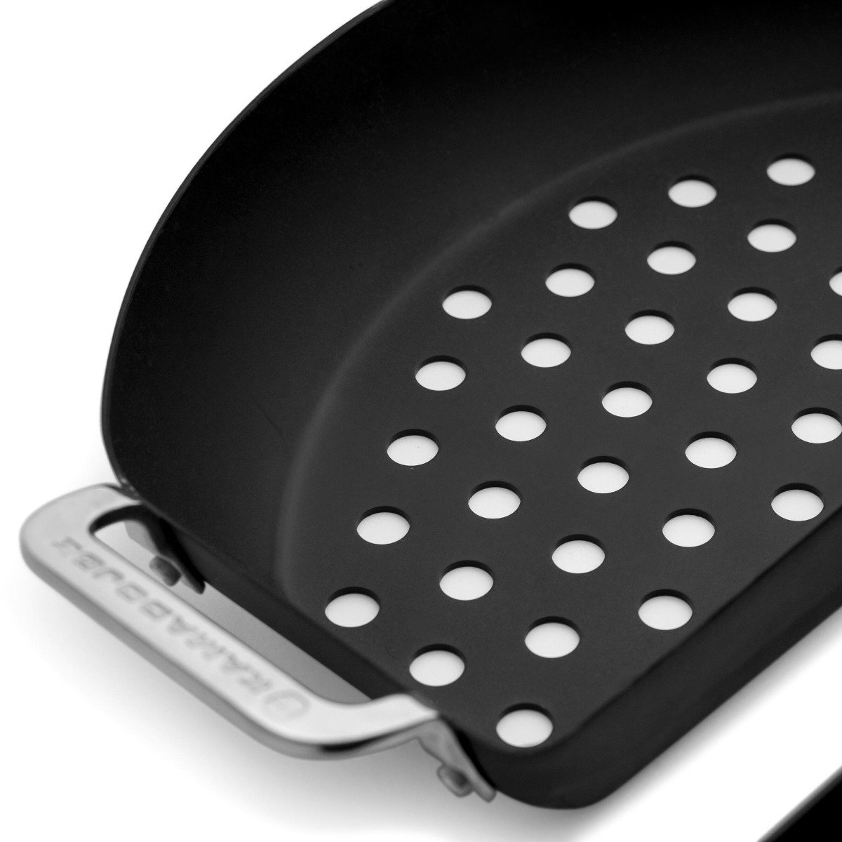 Kamado Joe Carbon Steel Ensemble de poêles demi-lune