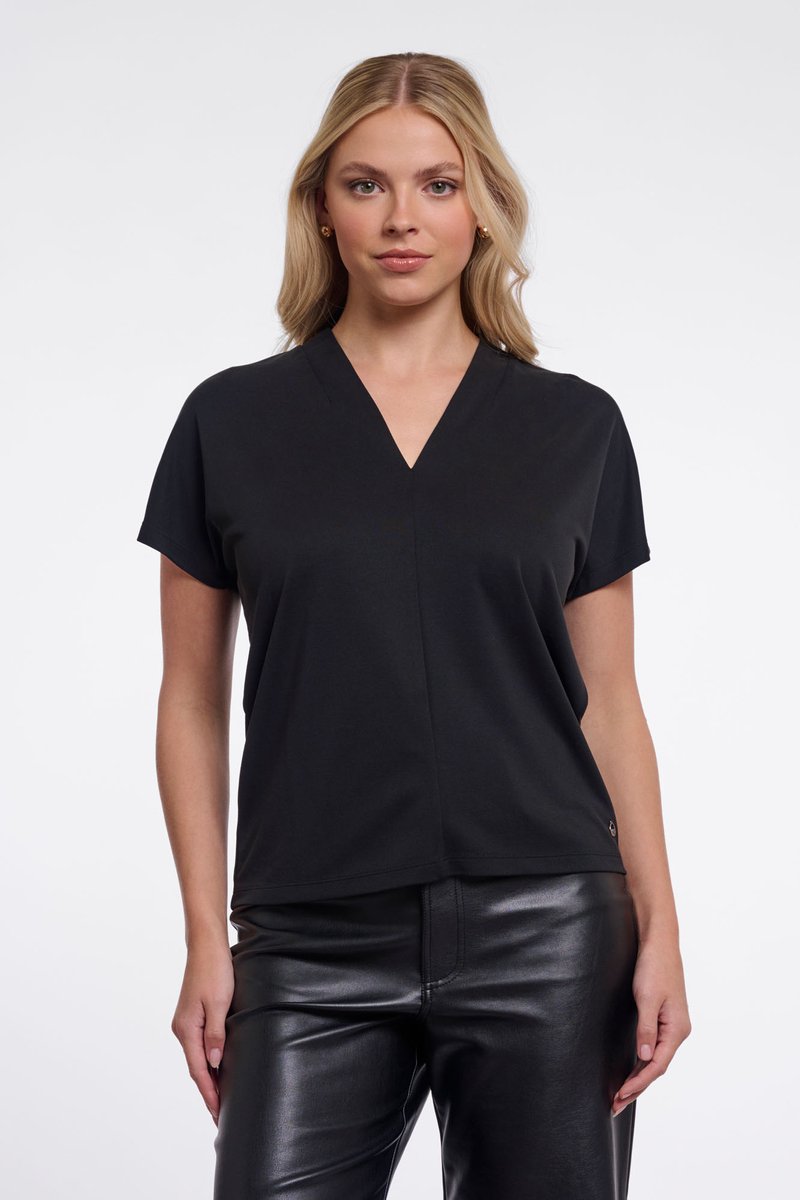Rino & Pelle Tops & Blouses - Kallie Top - Zwart