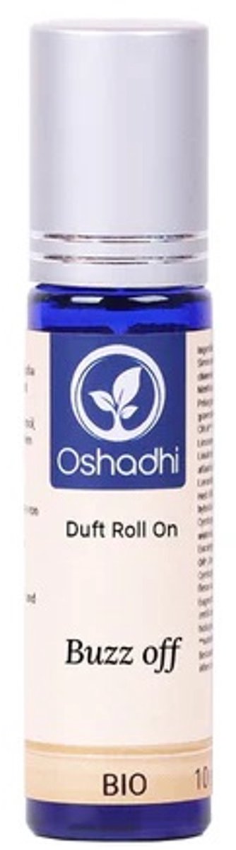 Roll-on 'Buzz off' met citronella, Oshadhi, 10 ml