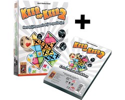 999 Games - Keer op Keer 2 dobbelspel Met Extra Scoreblokken - Met nieuwe dobbelstenen en mogelijkhe